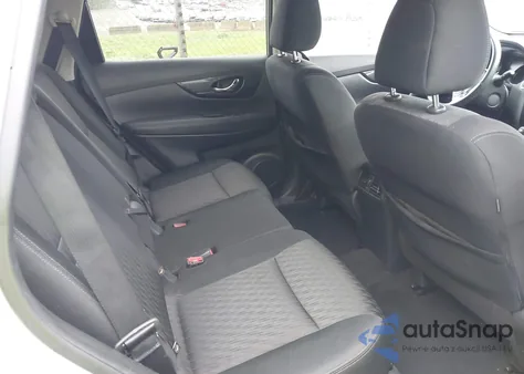 2017 Nissan Rogue Sv from USA, damaged, VIN KNMAT2MV5HP581513